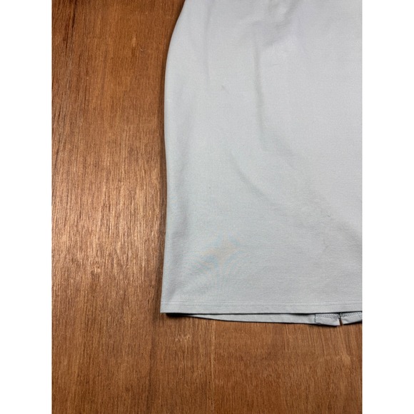 Lulus Midi Spaghetti Strap Sheath Dress Mint Green V Neck Bodycon - Picture 9 of 15